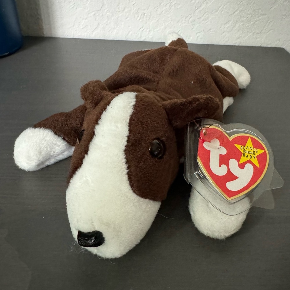 TY Beanie Babies Bruno the Dog